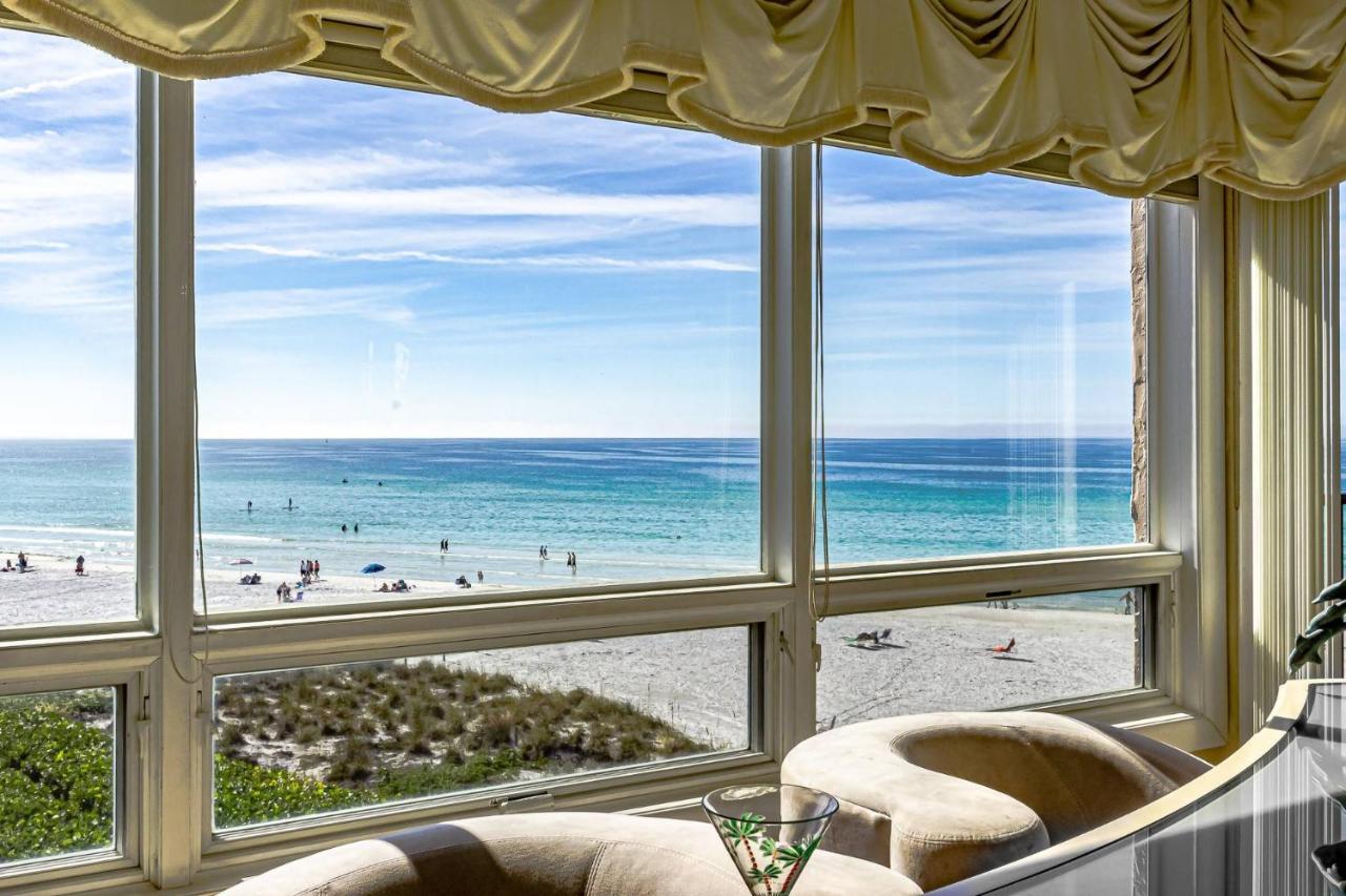 Siesta Breakers Penthouse On The Beach Σεϊρασότα Εξωτερικό φωτογραφία