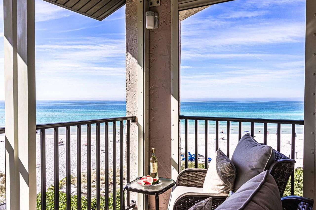 Siesta Breakers Penthouse On The Beach Σεϊρασότα Εξωτερικό φωτογραφία